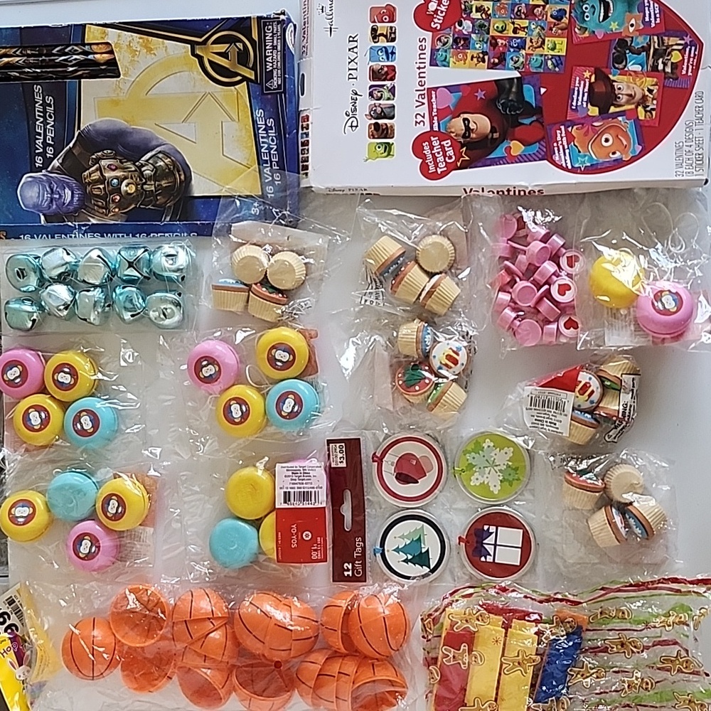 Seasonal kid's party and Valentines Set